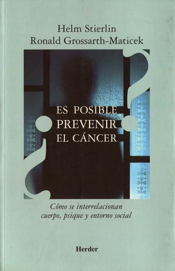 ES POSIBLE PREVENIR EL CANCER? | 9788425423222 | STIERLIN, HELM