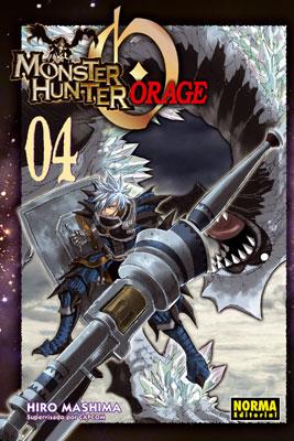 MONSTER HUNTER ORAGE 4 | 9788467905885 | MASHIMA,HIRO