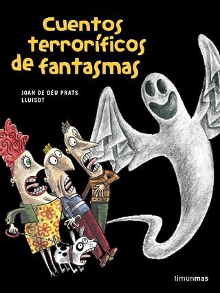 CUENTOS TERRORIFICOS FANTASMAS | 9788448017767 | PRATS, JOAN DE DÉU