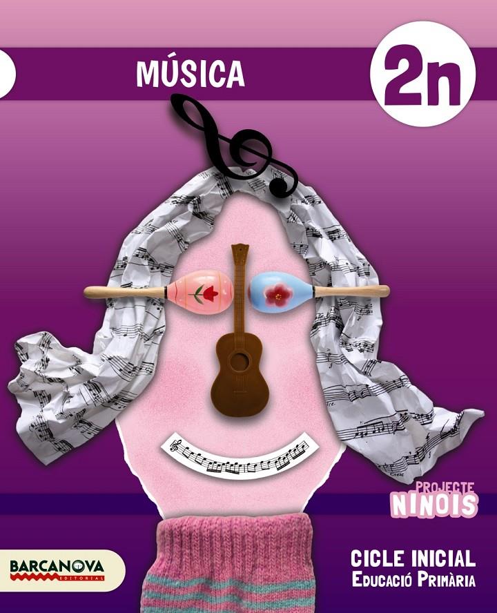 NINOIS 2N CI. MÚSICA. LLIBRE DE L ' ALUMNE | 9788448935962 | MONTSERRAT, ROSA MARIA/PÉREZ, AGUSTÍ