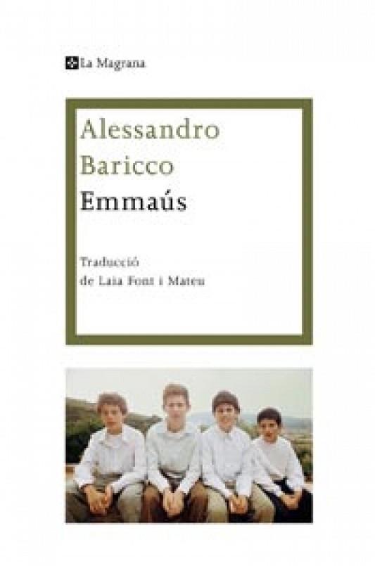 EMMAUS | 9788482649429 | BARICCO, ALESSANDRO