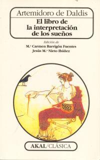 LIBRO DE LA INTERPRETACION DE LOS SUEÑOS, EL | 9788446010128 | DALDIS, ARTEMIDORO DE