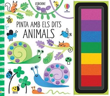 PINTA AMB ELS DITS ELS ANIMALS | 9781474916066 | WATT, FIONA