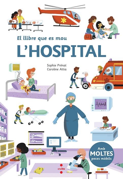 EL LLIBRE QUE ES MOU: L'HOSPITAL | 9788466147576 | PRE´NAT, SOPHIE