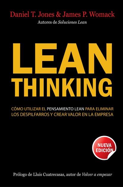 LEAN THINKING (NUEVA EDICION) | 9788498750218 | JONES, DANIEL T./WOMACK, JAMES P.