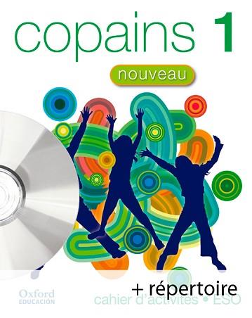 COPAINS NOUVEAU TREBALL 1 ESO | 9788467335163 | GORDON, ANNA LISE/BOURDAIS, DANIÈLE/GARCÍA CALLEJO, SONIA/FINNIE, SUE