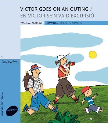 VICTOR GOES ON AN OUTING / VÍCTOR SE´N VA D´EXCURS | 9788496726871 | ALAPONT RAMON, PASQUAL