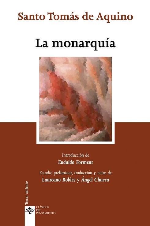 LA MONARQUIA | 9788430946426 | TOMAS DE AQUINO , SANTO