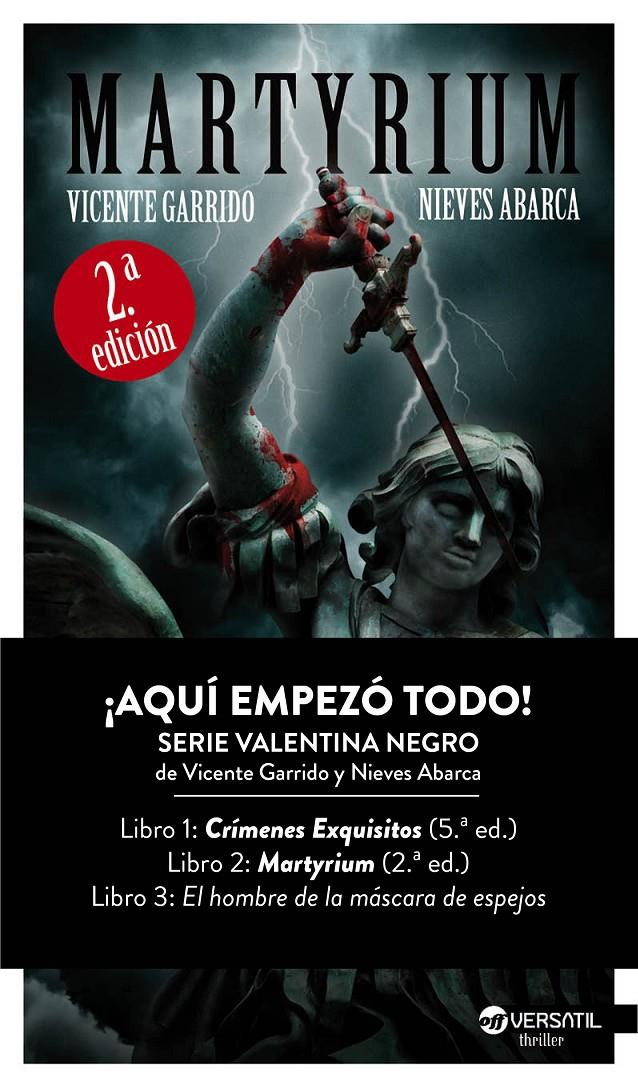 MARTYRIUM 2ª ED. | 9788492929887 | GARRIDO GENOVÉS, VICENTE/ABARCA, NIEVES