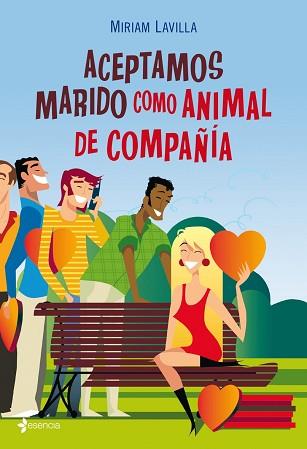 ACEPTAMOS MARIDO COMO ANIMAL DE COMPAÑIA | 9788408083528 | LAVILLA, MIRIAM