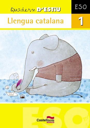 QUADERN D'ESTIU LLENGUA CATALANA 1ER ESO | 9788498043778 | HERMES EDITORA GENERAL, S.A.U.