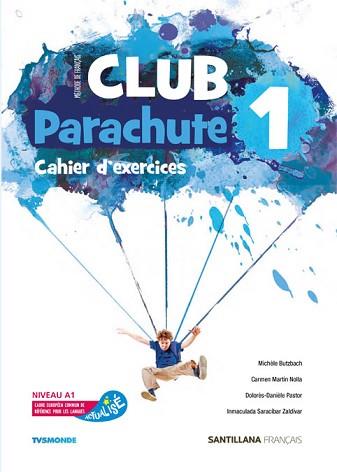 CLUB PARACHUTE 1 PACK CAHIER D'EXERCICES | 9788490493977 | VARIOS AUTORES