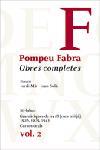 OBRES COMPLETES DE POMPEU FABRA, 2 | 9788484377979 | FABRA, POMPEU