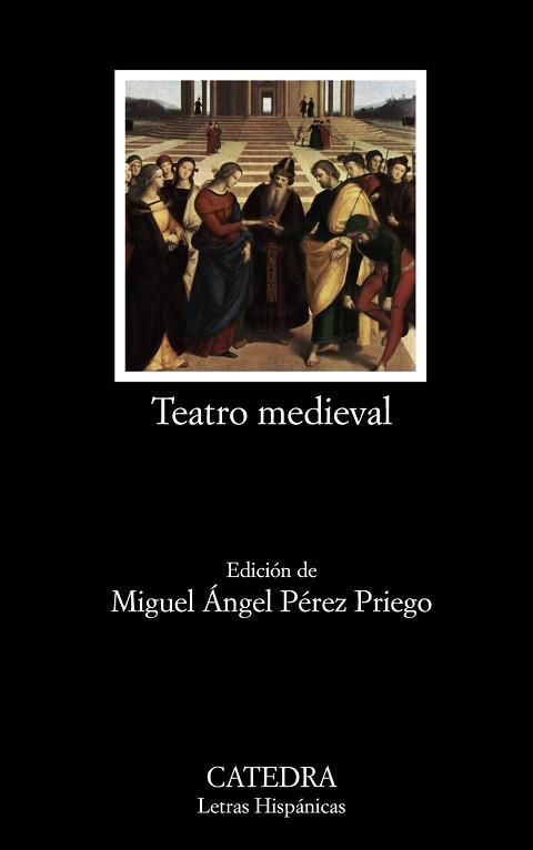 TEATRO MEDIEVAL | 9788437625898 | PEREZ PRIEGO, MIGUEL ANGEL