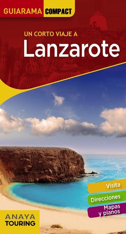 LANZAROTE | 9788491581192 | ANAYA TOURING/MARTÍNEZ I EDO, XAVIER