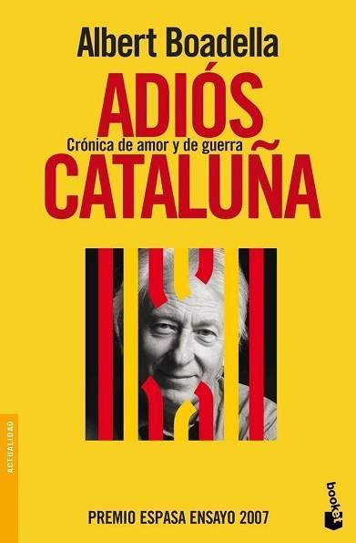 ADIOS CATALUÑA | 9788467030754 | BOADELLA, ALBERT