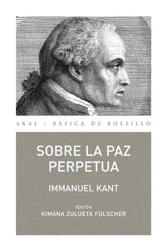 SOBRE LA PAZ PERPETUA | 9788446028307 | KANT, IMMANUEL