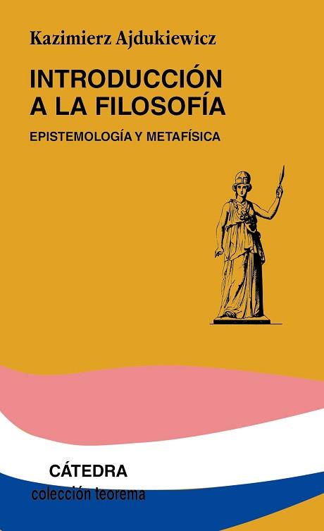 INTROD. A LA FILOSOFIA | 9788437606064 | AJDUKIEWICZ, KAZIMIERZ