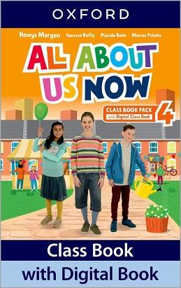 ALL ABOUT US NOW 4. CLASS BOOK | 9780194074803 | MORGAN, HAWYS/REILLY, VANESSA/BAZO, PLÁCIDO/PEÑATE, MARCOS