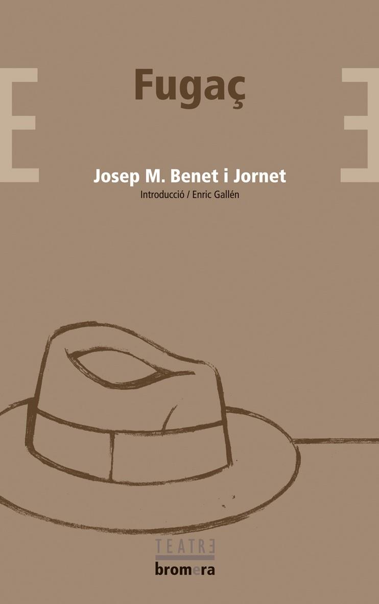 FUGAÇ | 9788498240504 | BENET I JORNET, JOSEP M.