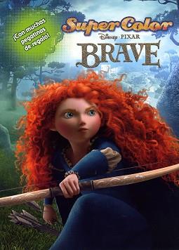 BRAVE. SUPERCOLOR | 9788499513294 | DISNEY