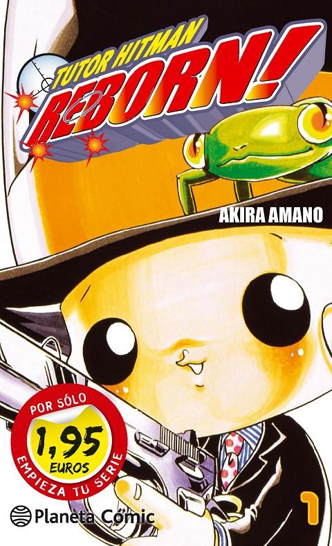 PS TUTOR HITMAN REBORN Nº 01 1,95 | 9788468479538 | AKIRA AMANO