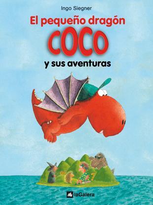 PEQUEÑO DRAGÓN COCO Y SUS AVENTURAS | 9788424633479 | SIEGNER, INGO