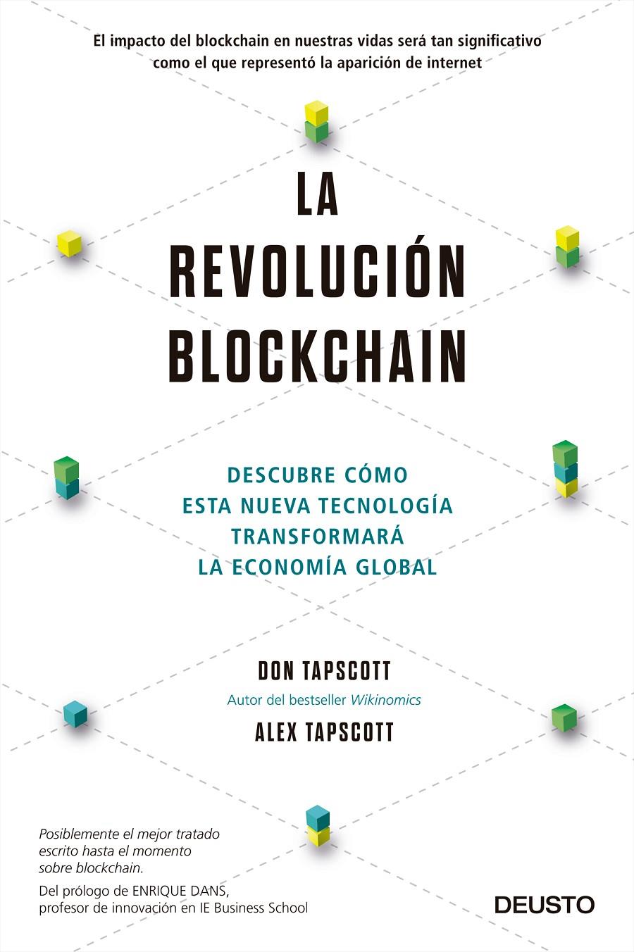 LA REVOLUCIÓN BLOCKCHAIN | 9788423426553 | TAPSCOTT, DON/TAPSCOTT, ALEX