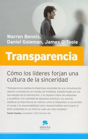 TRANSPARENCIA | 9788492414031 | GOLEMAN, DANIEL