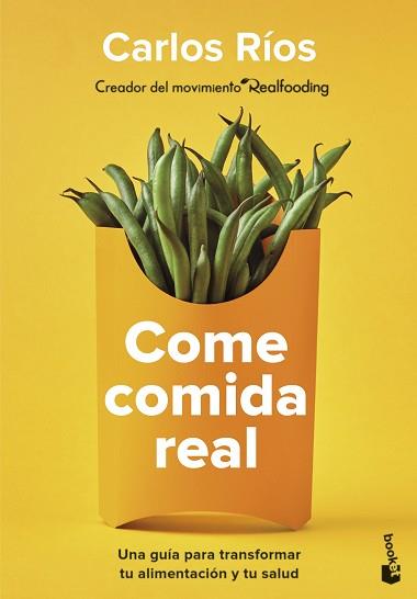 COME COMIDA REAL | 9788408252924 | RÍOS, CARLOS