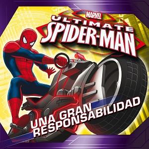 SPIDERMAN. UNA GRAN RESPONSABILIDAD. CUENTOS | 9788415343554 | MARVEL