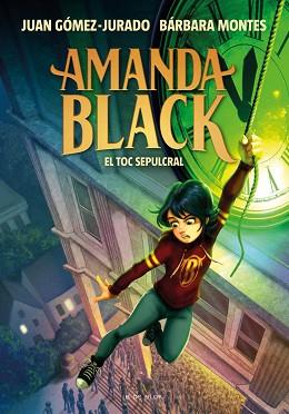 AMANDA BLACK 5 - EL TOC SEPULCRAL | 9788418688294 | GÓMEZ-JURADO, JUAN/MONTES, BÁRBARA