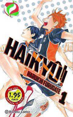 MM HAIKYÛ!! Nº 01 1,95 | 9788411617239 | FURUDATE, HARUICHI