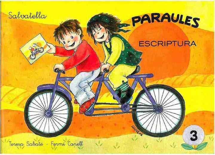 PARAULES ESCRIPTURA 3 | 9788484124047 | SABATÉ RODIÉ, TERESA