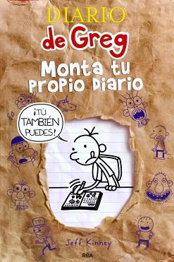 DIARIO DE GREG- MONTA TU PROPIO DIARIO | 9788427203747 | KINNEY , JEFF