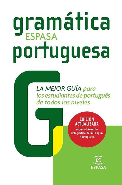 GRAMÁTICA PORTUGUESA | 9788467007145 | ESPASA CALPE