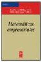 MATEMATICAS EMPRESARIALES. COLECCION PLAN NUEVO. | 9788472881709 | ALEGRE/ GONZALEZ/ ORTI/ RODRIGUEZ/ SAEZ/