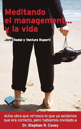 MEDITANDO EL MANAGEMENT... Y LA VIDA | 9788415115663 | JORDI NADAL Y VENTURA RUPERTI