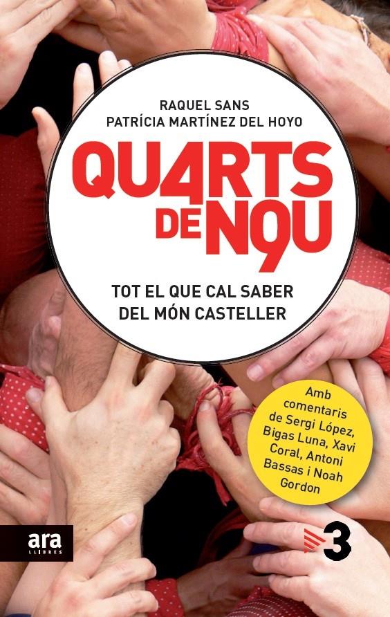 QUARTS DE NOU | 9788415224709 | SANS GUERRA, RAQUEL/MARTÍNEZ DEL HOYO GURI, PATRICIA