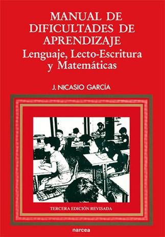 MANUAL DE DIFICULTADES DE APRENDIZAJE. | 9788427711334 | GARCIA, J. NICASIO