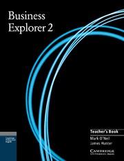 BUSINESS EXPLORER 2 TCH | 9780521777759 | O'NEIL