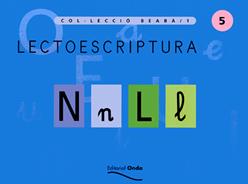 OND-QUAD.LECTOESCRIPTURA BEABA 1-N§ 5 4 ANYS | 9788475528748 | MESTRES DE L'AVET I DE MONTCAU LA MOLA, EQUIP