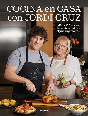 COCINA EN CASA CON JORDI CRUZ | 9788418055720 | CRUZ, JORDI