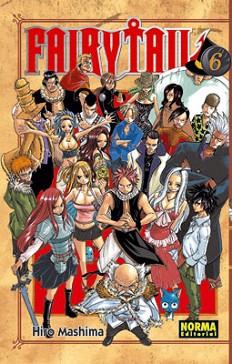 FAIRY TAIL 6 | 9788498476255 | MASHIMA, HIRO