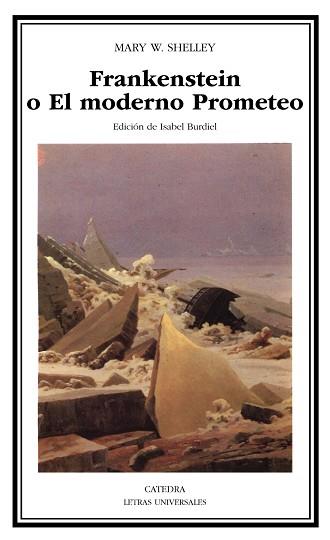 FRANKENSTEIN O EL MODERNO PROMETEO | 9788437614021 | SHELLEY, MARY WOLLSTONECRAFT