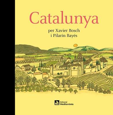 CATALUNYA DIBUIXADA  | 9788499795997 | PILARIN BAYES XAVIER BOSCH