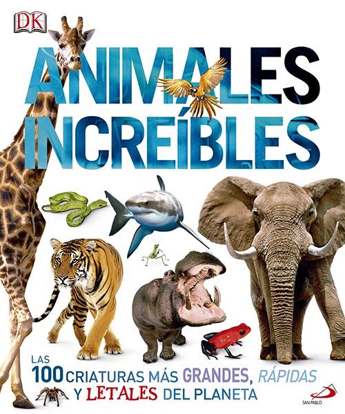 ANIMALES INCREÍBLES | 9788428551533 | HARVEY, DEREK