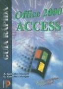 ACCESS. OFFICE 2000 | 9788428326070 | GONZALEZ MANGAS, A./ GONZALEZ MANGAS, G.