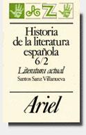 HISTORIA DE LA LITERATURA ESPAÑOLA 6/2: LITERATURA | 9788434483804 | SANZ VILLANUEVA, SANTOS