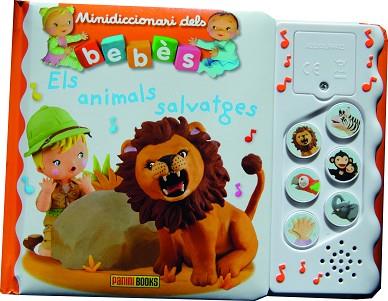 ELS ANIMALS SALVATGES | 9788490249765 | MEKDJIAN, CHRISTELLE